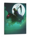 LA MUERTE - Gerardo Rodela - Neoleón | Cuadro decorativo de Canvas Lab