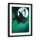 LA MUERTE - Gerardo Rodela - Neoleón | Cuadro decorativo de Canvas Lab