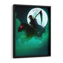 LA MUERTE - Gerardo Rodela - Neoleón | Cuadro decorativo de Canvas Lab