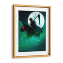 LA MUERTE - Gerardo Rodela - Neoleón | Cuadro decorativo de Canvas Lab