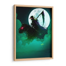 LA MUERTE - Gerardo Rodela - Neoleón | Cuadro decorativo de Canvas Lab