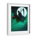 LA MUERTE - Gerardo Rodela - Neoleón | Cuadro decorativo de Canvas Lab