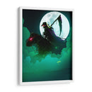 LA MUERTE - Gerardo Rodela - Neoleón | Cuadro decorativo de Canvas Lab