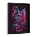 Master of Puppets - Gerardo Rodela - Neoleón | Cuadro decorativo de Canvas Lab