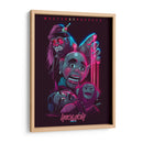 Master of Puppets - Gerardo Rodela - Neoleón | Cuadro decorativo de Canvas Lab