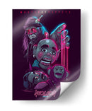 Master of Puppets - Gerardo Rodela - Neoleón | Cuadro decorativo de Canvas Lab