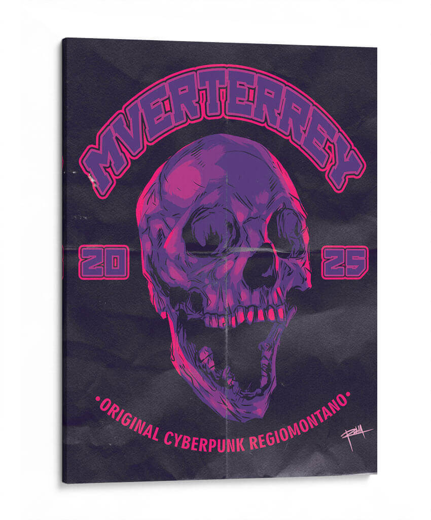 MUERTERREY - Gerardo Rodela - Neoleón | Cuadro decorativo de Canvas Lab