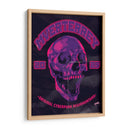 MUERTERREY - Gerardo Rodela - Neoleón | Cuadro decorativo de Canvas Lab