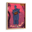 NEOLEON - Gerardo Rodela - Neoleón | Cuadro decorativo de Canvas Lab