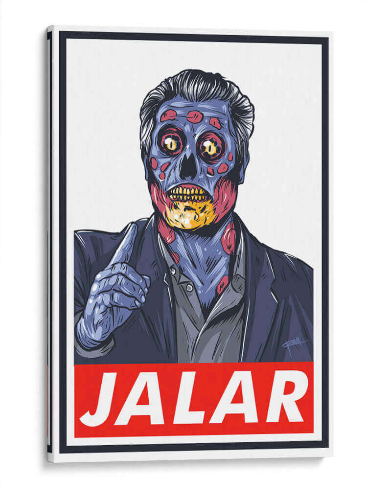 Obey Bronco - Gerardo Rodela - Neoleón | Cuadro decorativo de Canvas Lab