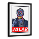 Obey Bronco - Gerardo Rodela - Neoleón | Cuadro decorativo de Canvas Lab