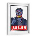 Obey Bronco - Gerardo Rodela - Neoleón | Cuadro decorativo de Canvas Lab