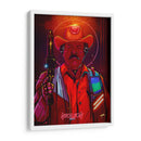 PAULINO - Gerardo Rodela - Neoleón | Cuadro decorativo de Canvas Lab