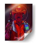 PAULINO - Gerardo Rodela - Neoleón | Cuadro decorativo de Canvas Lab