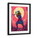 Perro Sultán - Gerardo Rodela - Neoleón | Cuadro decorativo de Canvas Lab