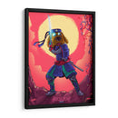 Perro Sultán - Gerardo Rodela - Neoleón | Cuadro decorativo de Canvas Lab