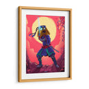 Perro Sultán - Gerardo Rodela - Neoleón | Cuadro decorativo de Canvas Lab