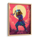 Perro Sultán - Gerardo Rodela - Neoleón | Cuadro decorativo de Canvas Lab