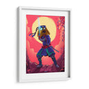 Perro Sultán - Gerardo Rodela - Neoleón | Cuadro decorativo de Canvas Lab