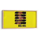 Kill Bill faces | Cuadro decorativo de Canvas Lab