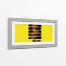 Kill Bill faces | Cuadro decorativo de Canvas Lab