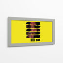 Kill Bill faces | Cuadro decorativo de Canvas Lab