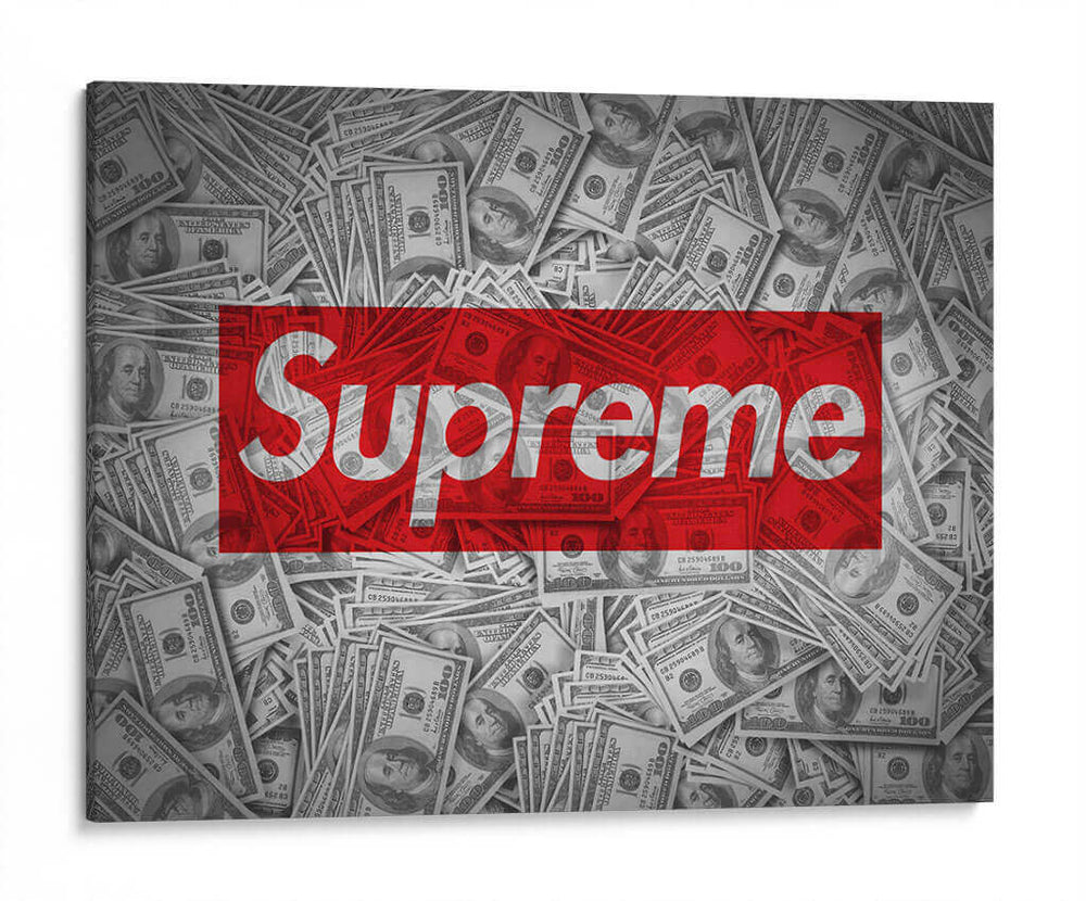 Bills Sup | Cuadro decorativo de Canvas Lab