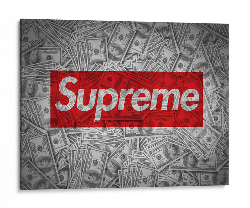 Bills Sup | Cuadro decorativo de Canvas Lab