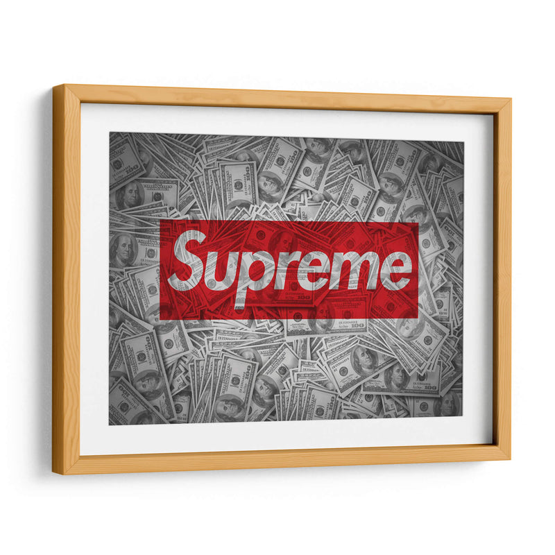 Bills Sup | Cuadro decorativo de Canvas Lab