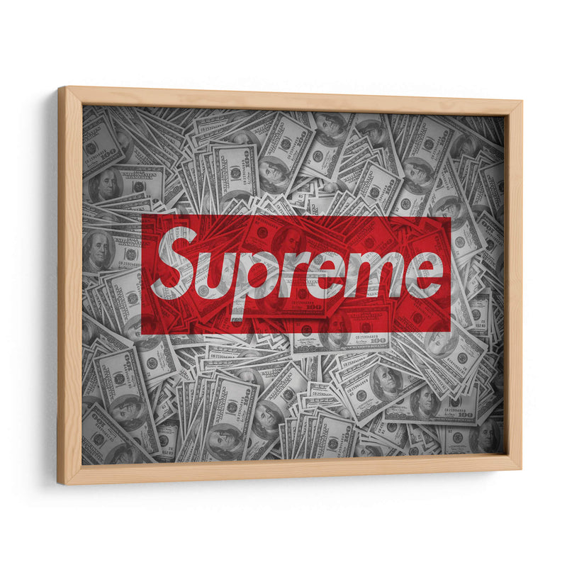 Bills Sup | Cuadro decorativo de Canvas Lab
