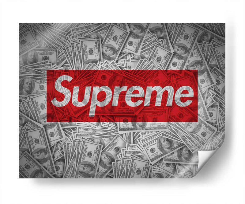 Bills Sup | Cuadro decorativo de Canvas Lab