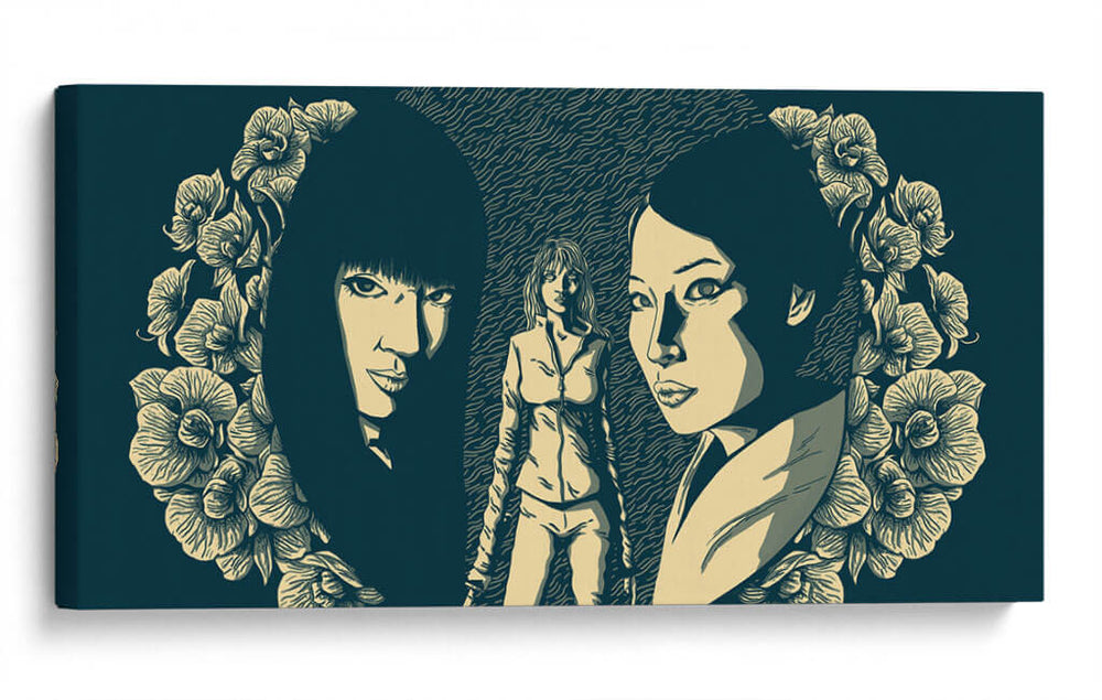 Kill Bill girls | Cuadro decorativo de Canvas Lab