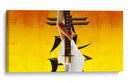 Kill Bill now | Cuadro decorativo de Canvas Lab