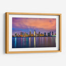 San Diego de noche | Cuadro decorativo de Canvas Lab