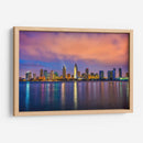 San Diego de noche | Cuadro decorativo de Canvas Lab