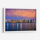 San Diego de noche | Cuadro decorativo de Canvas Lab