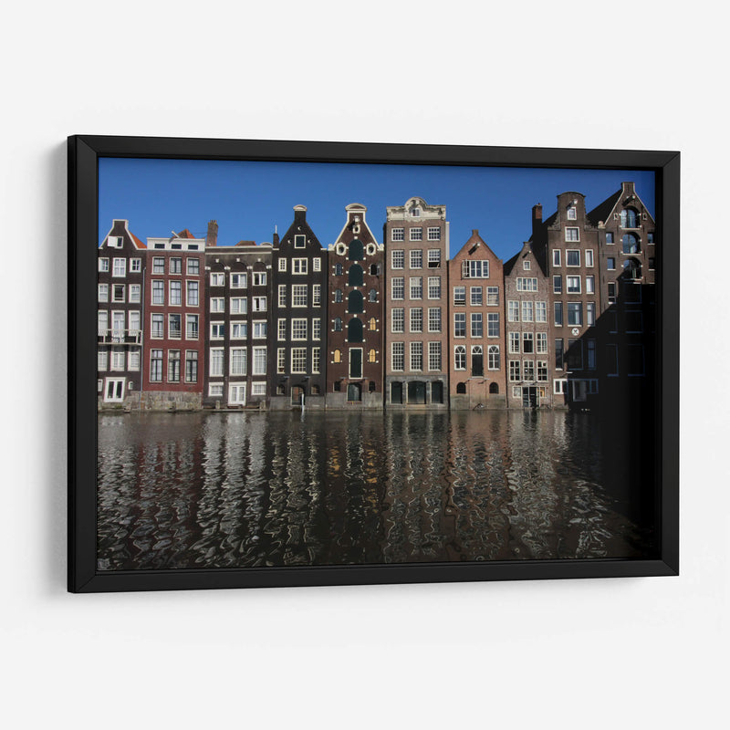 Amsterdam Reflection - Luis Rodrigo Magaña Andrade | Cuadro decorativo de Canvas Lab