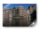 Amsterdam Reflection - Luis Rodrigo Magaña Andrade | Cuadro decorativo de Canvas Lab