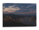 Atardecer en Budapest - Luis Rodrigo Magaña Andrade | Cuadro decorativo de Canvas Lab