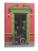 Bicicleta en Cholula, Puebla - Luis Rodrigo Magaña Andrade | Cuadro decorativo de Canvas Lab
