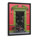 Bicicleta en Cholula, Puebla - Luis Rodrigo Magaña Andrade | Cuadro decorativo de Canvas Lab