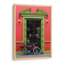Bicicleta en Cholula, Puebla - Luis Rodrigo Magaña Andrade | Cuadro decorativo de Canvas Lab