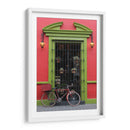 Bicicleta en Cholula, Puebla - Luis Rodrigo Magaña Andrade | Cuadro decorativo de Canvas Lab