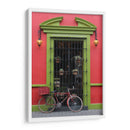 Bicicleta en Cholula, Puebla - Luis Rodrigo Magaña Andrade | Cuadro decorativo de Canvas Lab