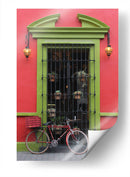 Bicicleta en Cholula, Puebla - Luis Rodrigo Magaña Andrade | Cuadro decorativo de Canvas Lab