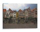 Bicicletas en Gante, Bélgica - Luis Rodrigo Magaña Andrade | Cuadro decorativo de Canvas Lab