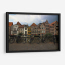Bicicletas en Gante, Bélgica - Luis Rodrigo Magaña Andrade | Cuadro decorativo de Canvas Lab