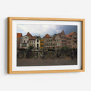 Bicicletas en Gante, Bélgica - Luis Rodrigo Magaña Andrade | Cuadro decorativo de Canvas Lab