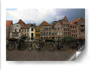 Bicicletas en Gante, Bélgica - Luis Rodrigo Magaña Andrade | Cuadro decorativo de Canvas Lab