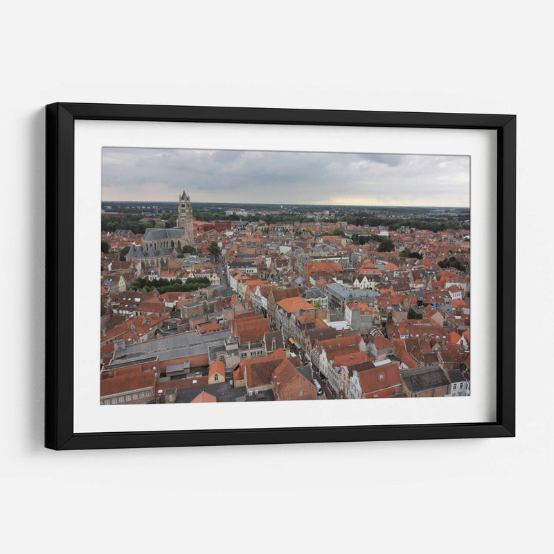 Brujas, Bélgica por la tarde - Luis Rodrigo Magaña Andrade | Cuadro decorativo de Canvas Lab